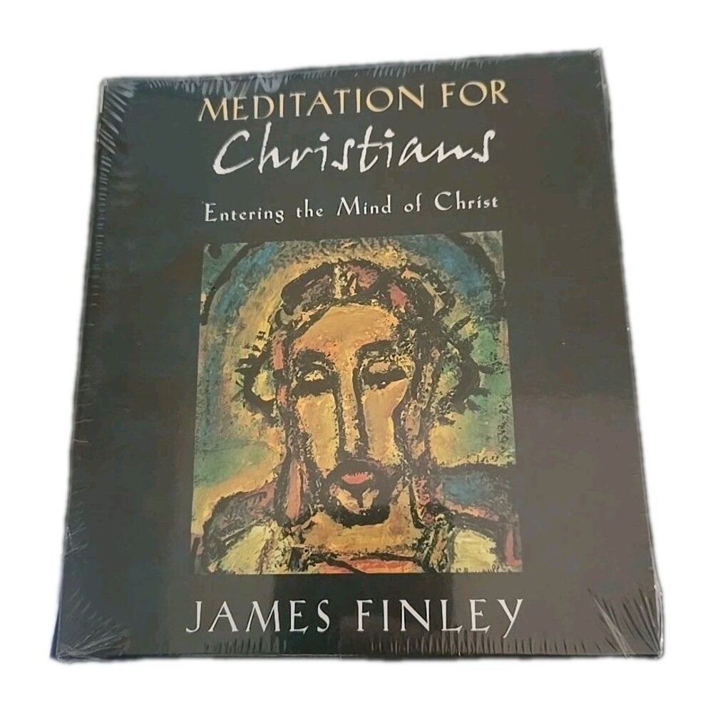 Meditation for Christians: Entering the Mind of Christ 2 CDs James Finley Sealed